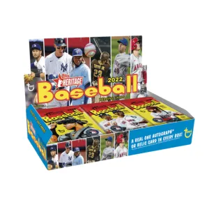 2022 Topps Heritage Baseball Hobby Box