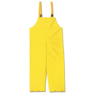 800BFS MCR Concord Flame Resistant,.35mm,Neoprene/nylon,Bib O/A,No Fly,Yellow