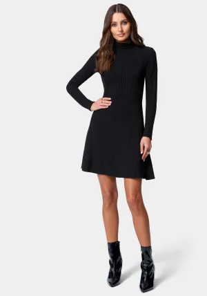 A Line Sweater Dress