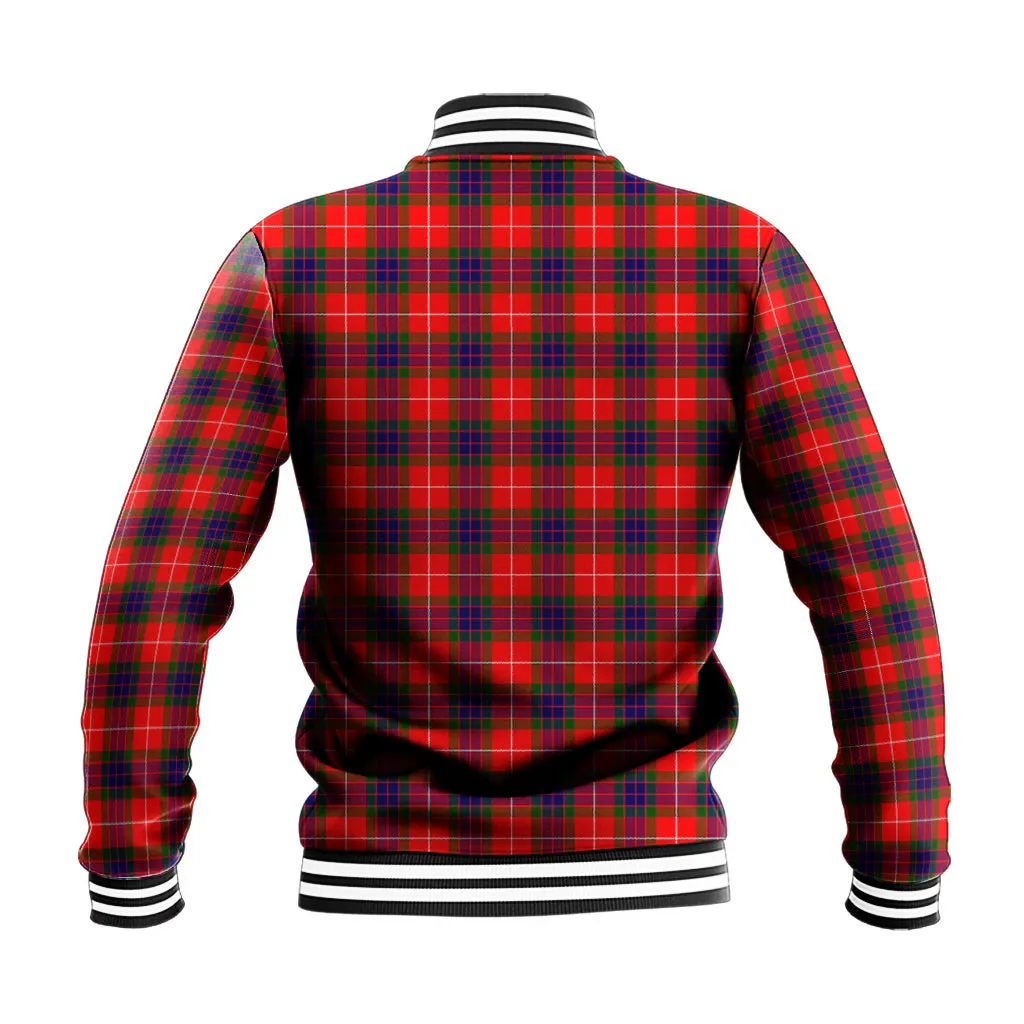 Abernethy Tartan Baseball Jacket