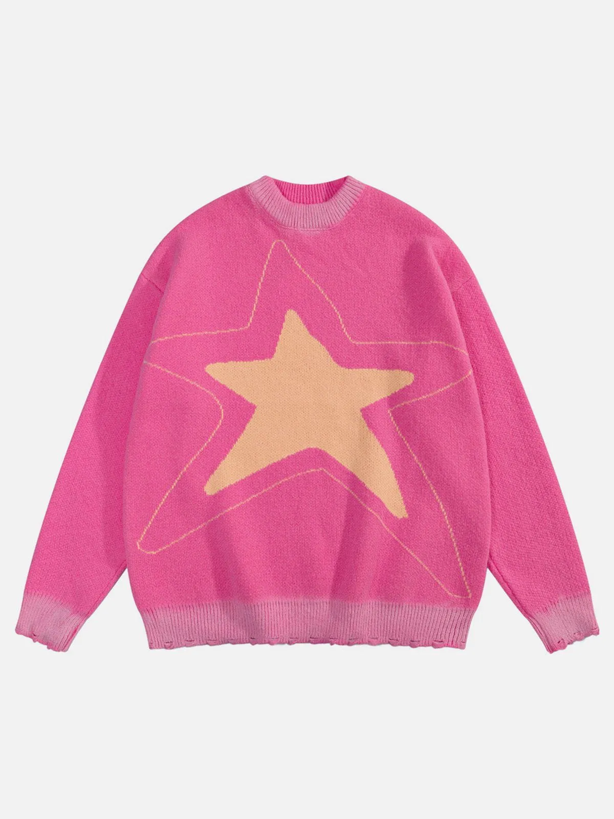 Aelfric Eden Shining Star Patchwork Sweater