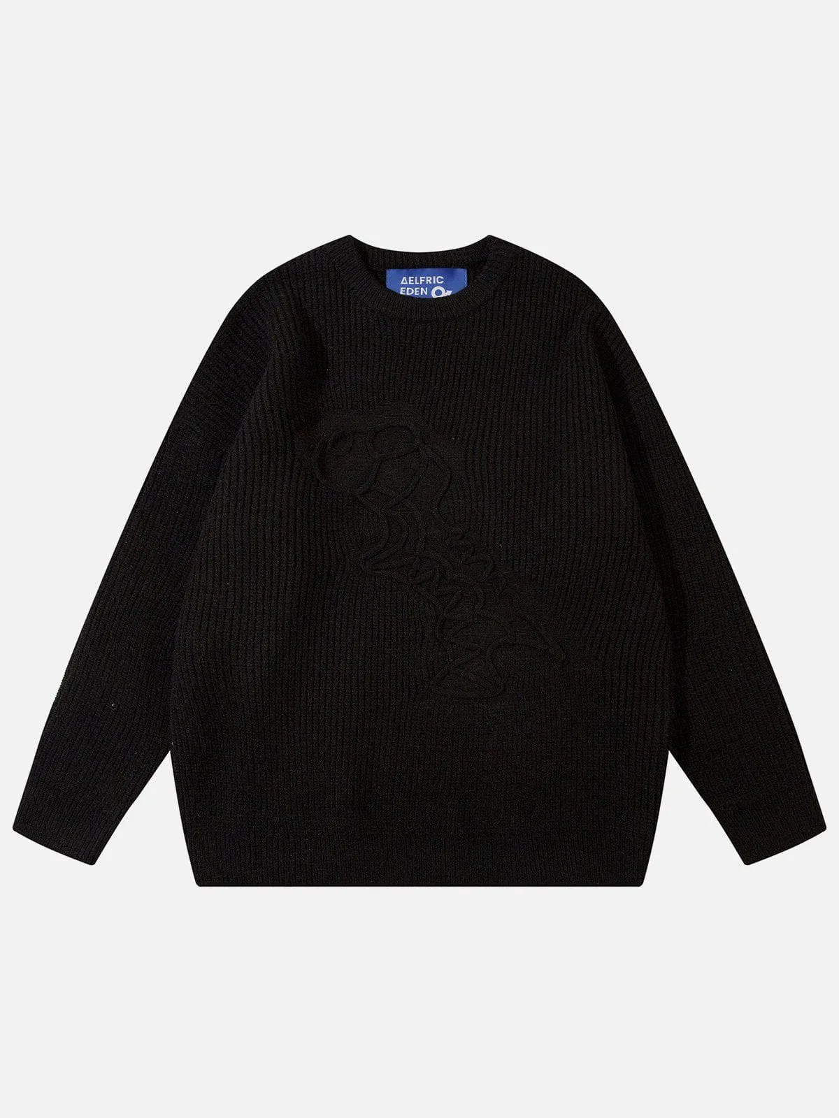 Aelfric Eden Solid Dinosaur Sweater