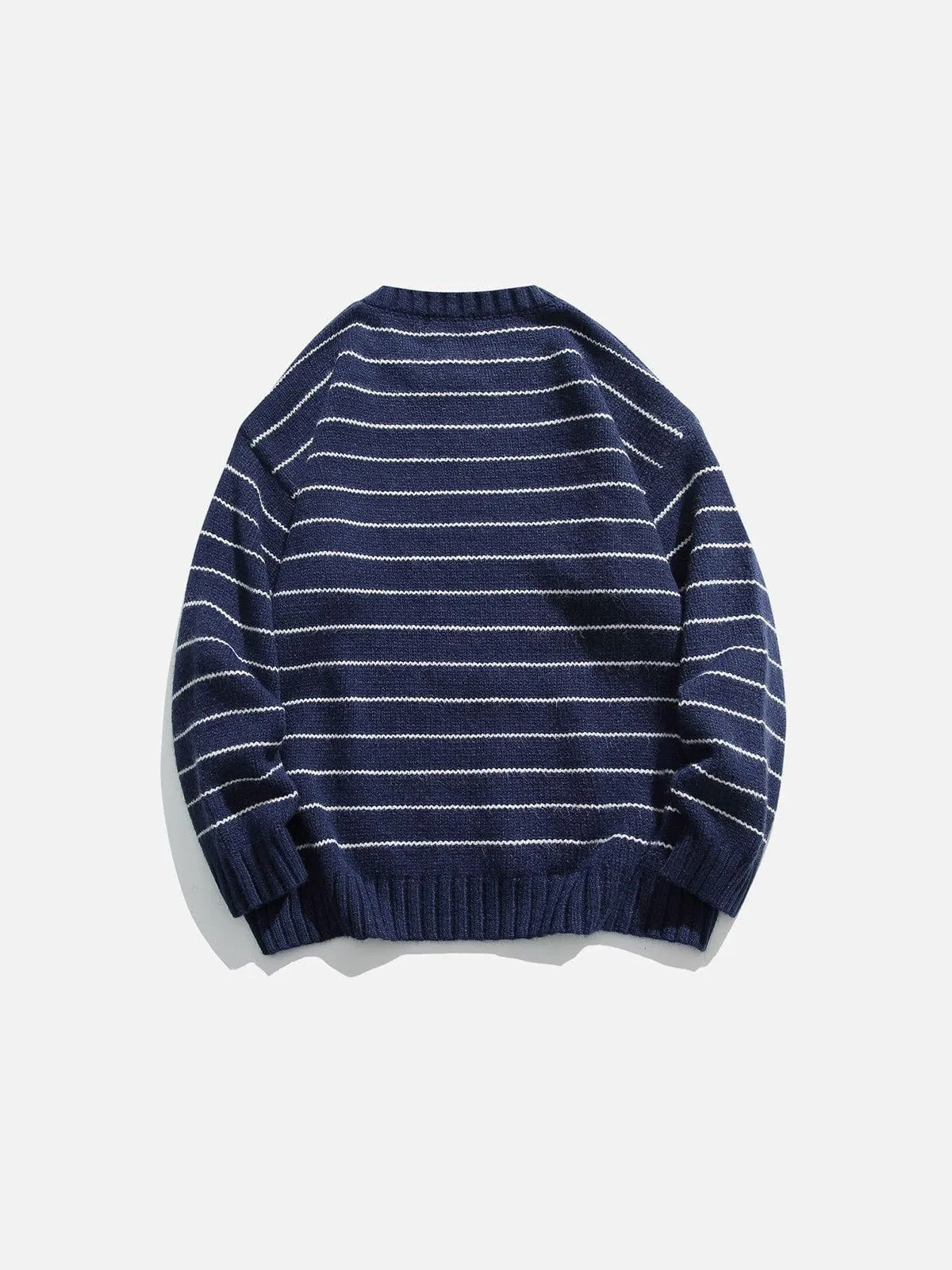 Aelfric Eden Solid Stripes Sweater