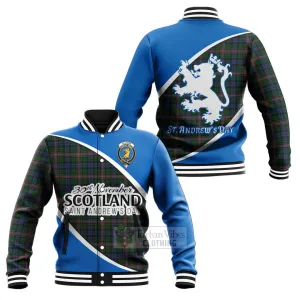 Allison Family Crest Tartan Baseball Jacket Celebrate Saint Andrew's Day in Style