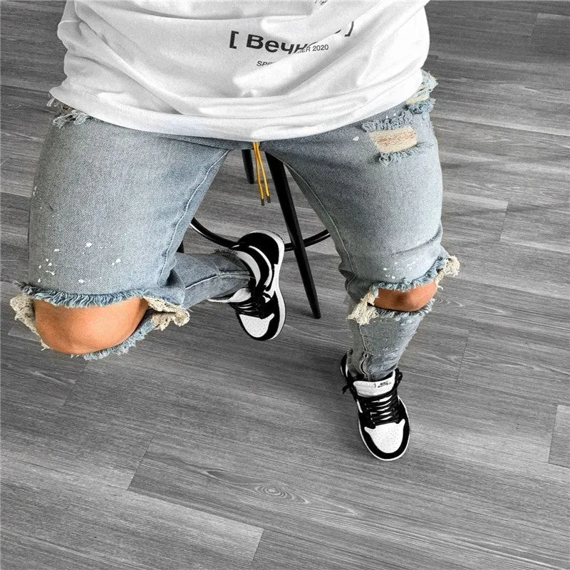 Amari Ripped Jeans