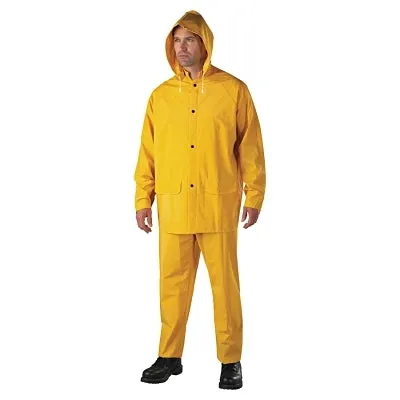 Anchor Brand 4035XXL ANCHOR 35 MIL 3 PIECE RAIN SUIT PVC/POLYESTER