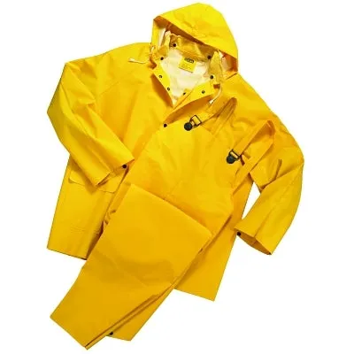 Anchor Brand 4035XXL ANCHOR 35 MIL 3 PIECE RAIN SUIT PVC/POLYESTER