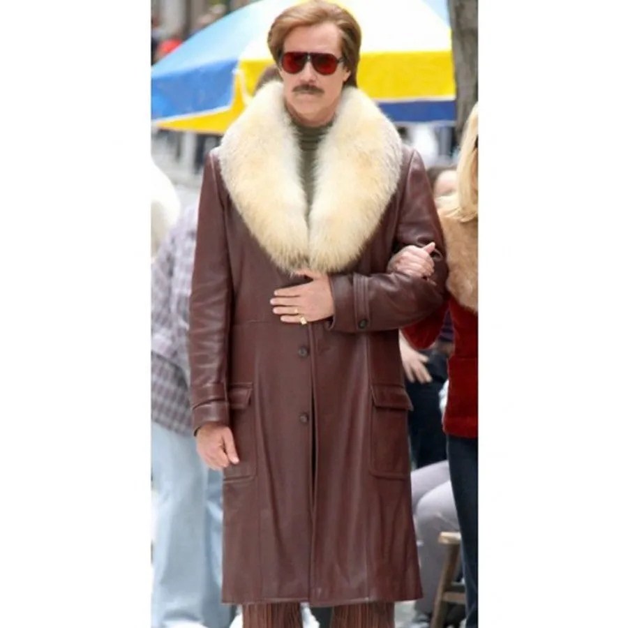 Anchorman 2 The Legend Continues Ron Burgundy Coat