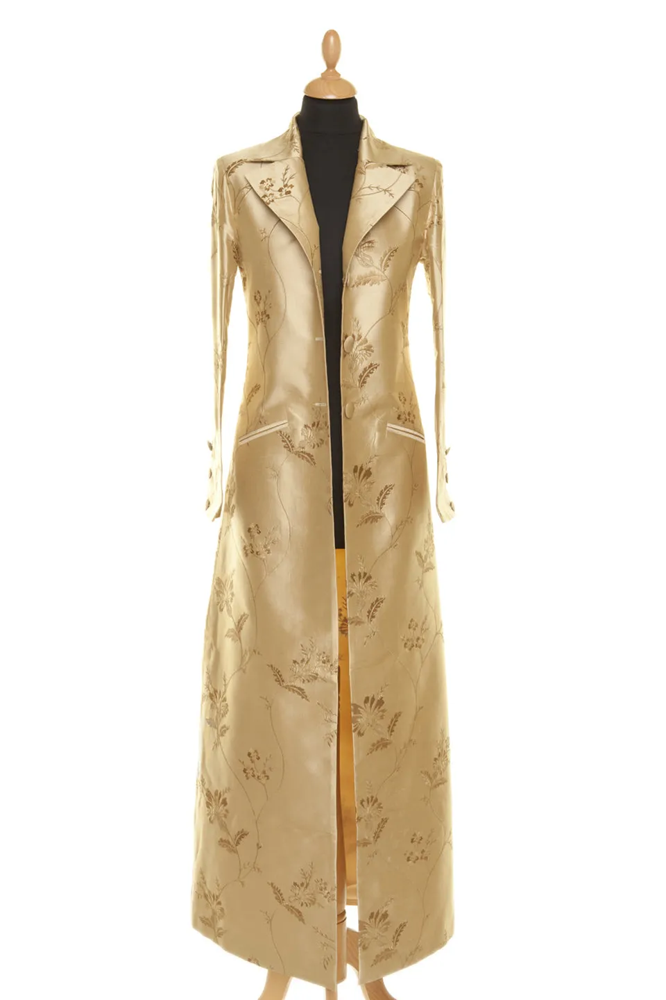 Aquila Coat in Honey Gold