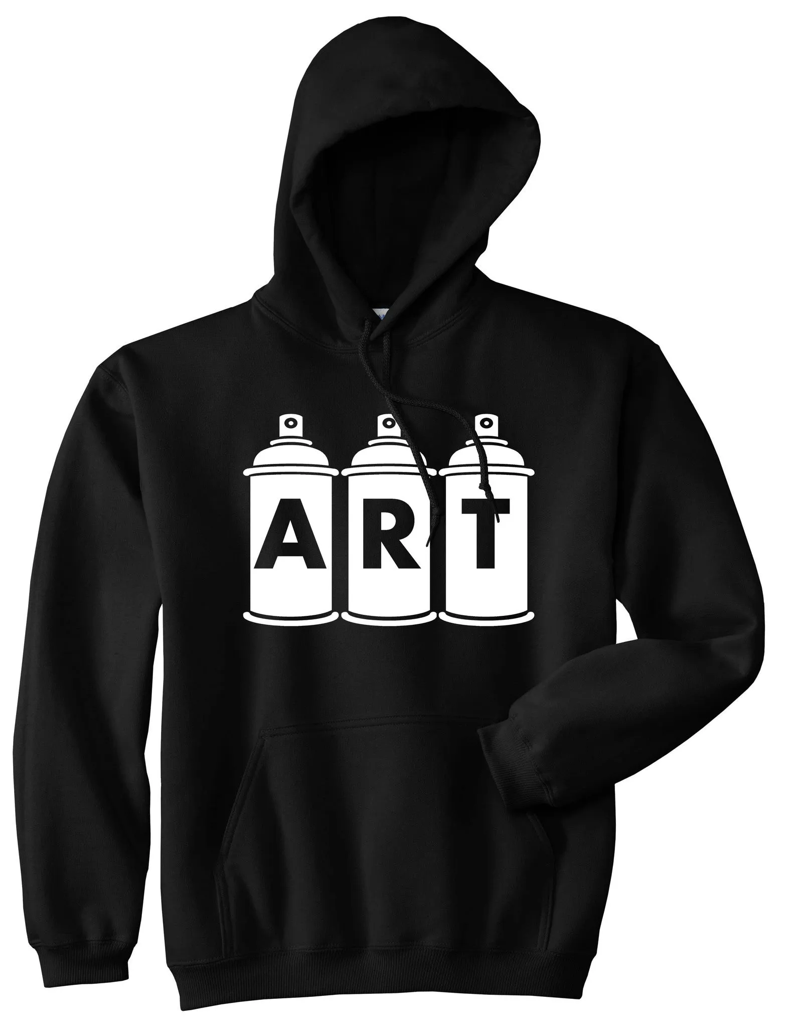 Art graf graffiti spray can paint artist Pullover Hoodie