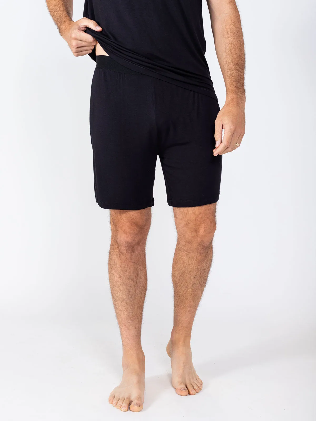 Bamboo Silk Sleep Short