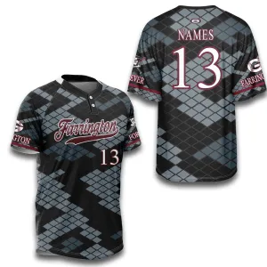 Baseball 2 Button – Snake Custom Team Jerseys