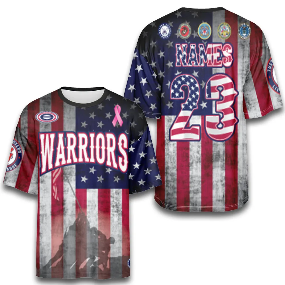 Baseball – Vintage Flag Custom Team Jerseys