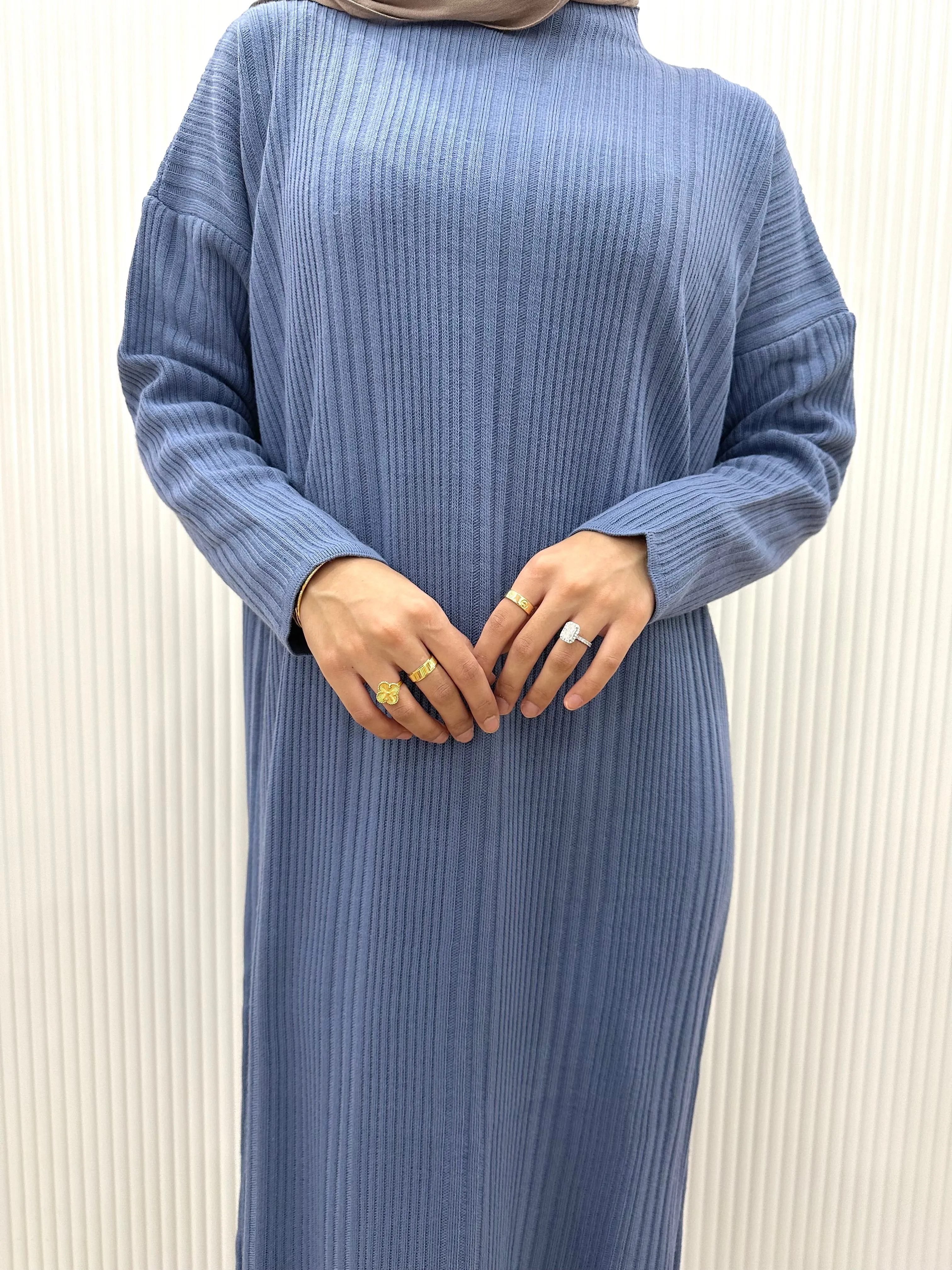 BASIC KNIT DRESS