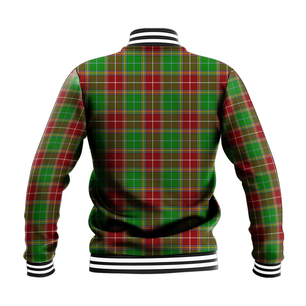 Baxter Modern Tartan Baseball Jacket