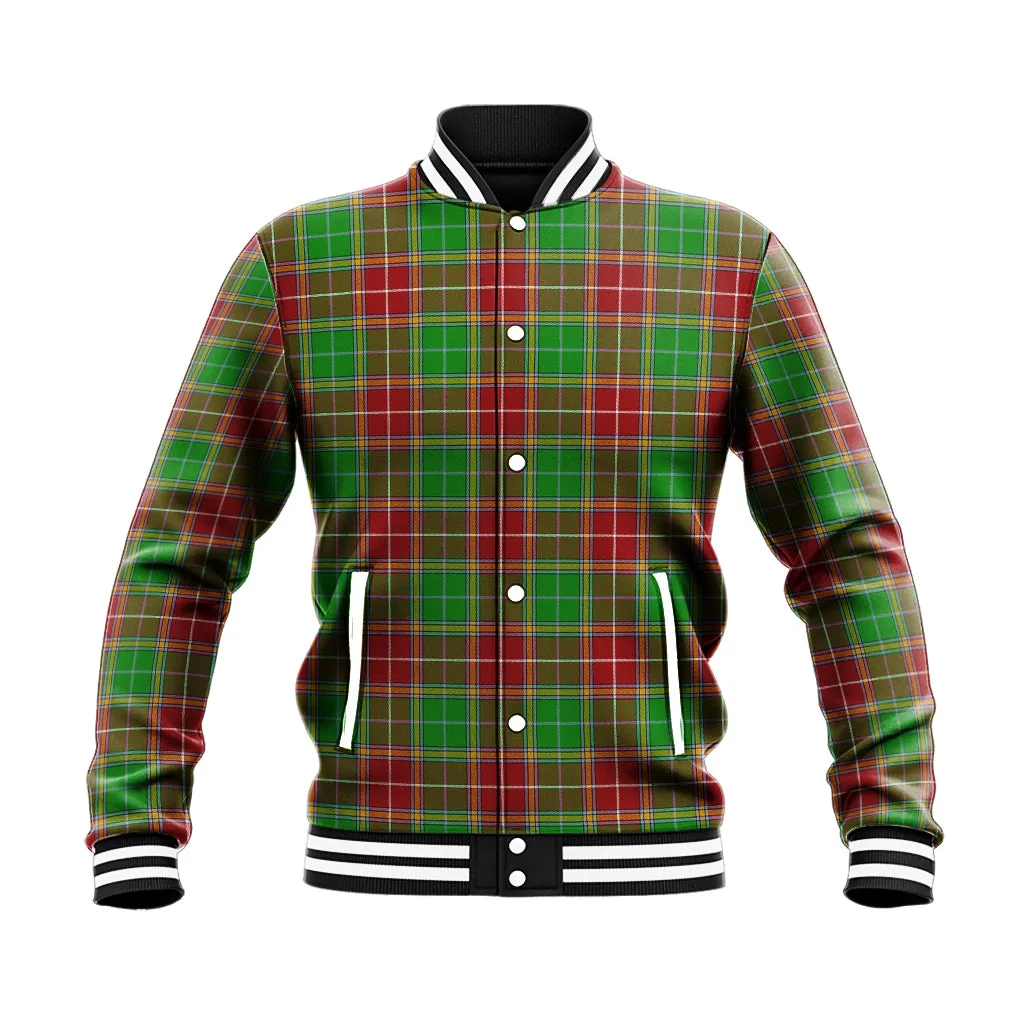 Baxter Modern Tartan Baseball Jacket