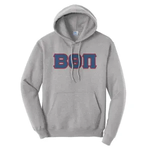 Beta Greek Letter Graphic Hoodie