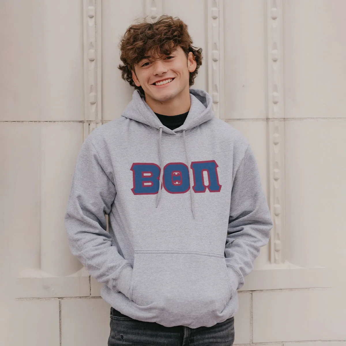 Beta Greek Letter Graphic Hoodie