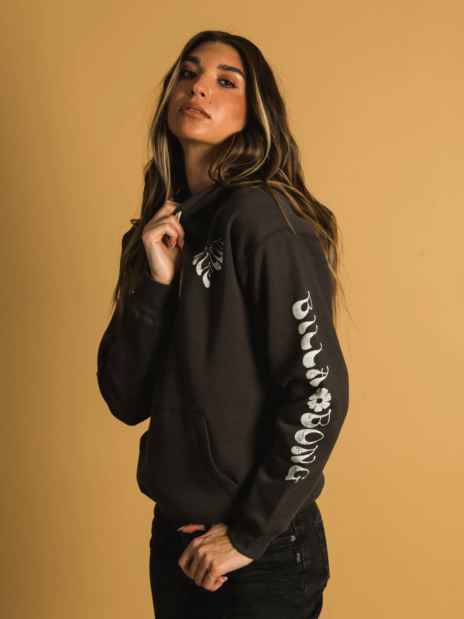 BILLABONG GIVE LOVE HOODIE  - CLEARANCE