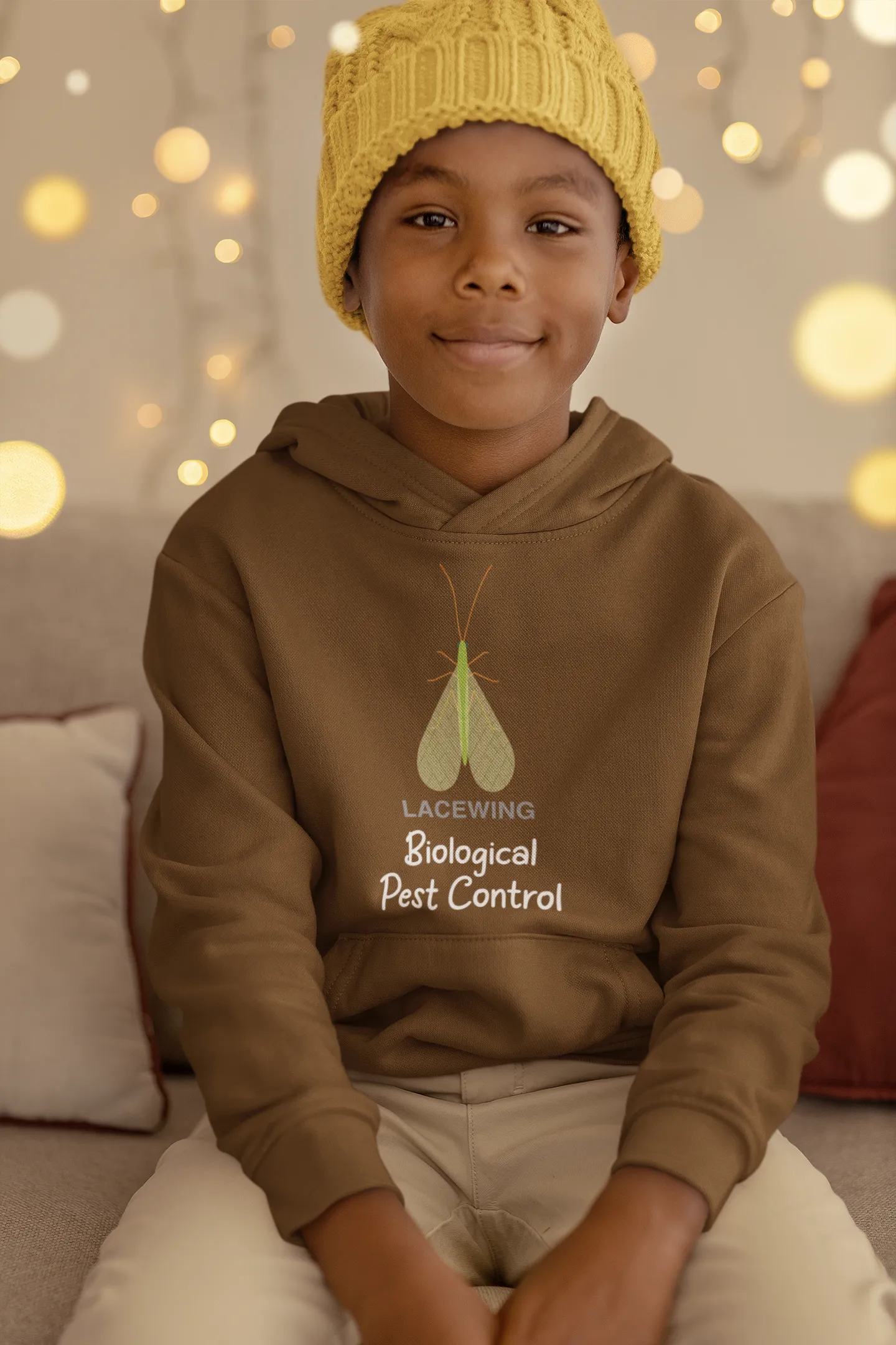 Biological Pest Control Hoodie