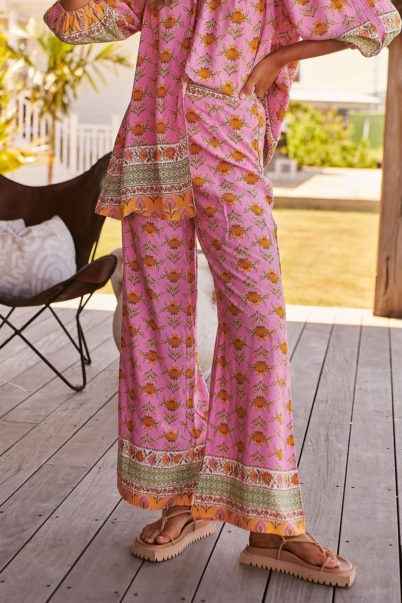 BLUSHING MEADOW JAX PANTS