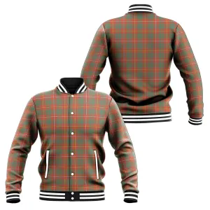 Bruce Ancient Tartan Baseball Jacket