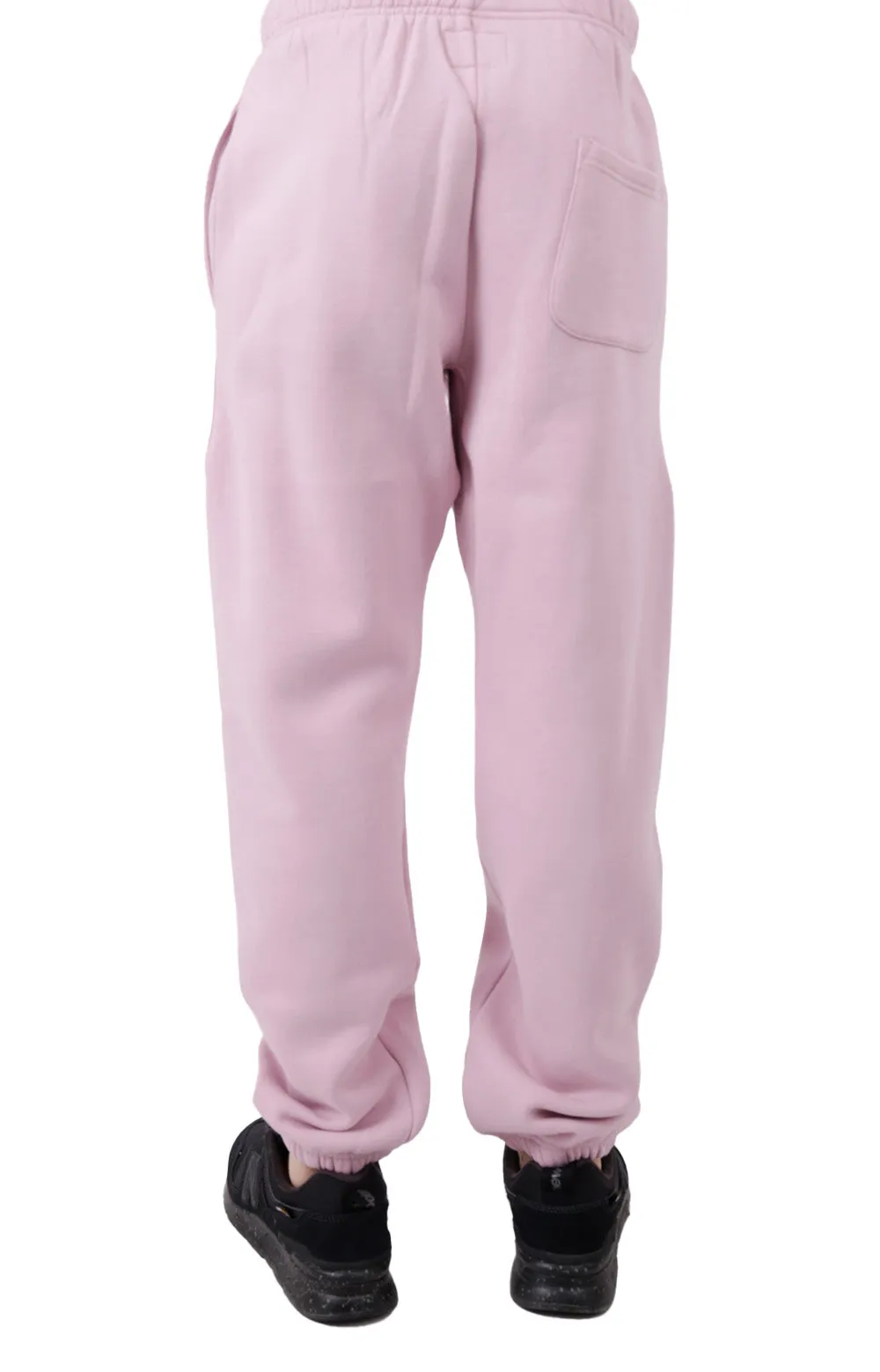 Butterfly Cozy Fleece Joggers - Soft Lavender