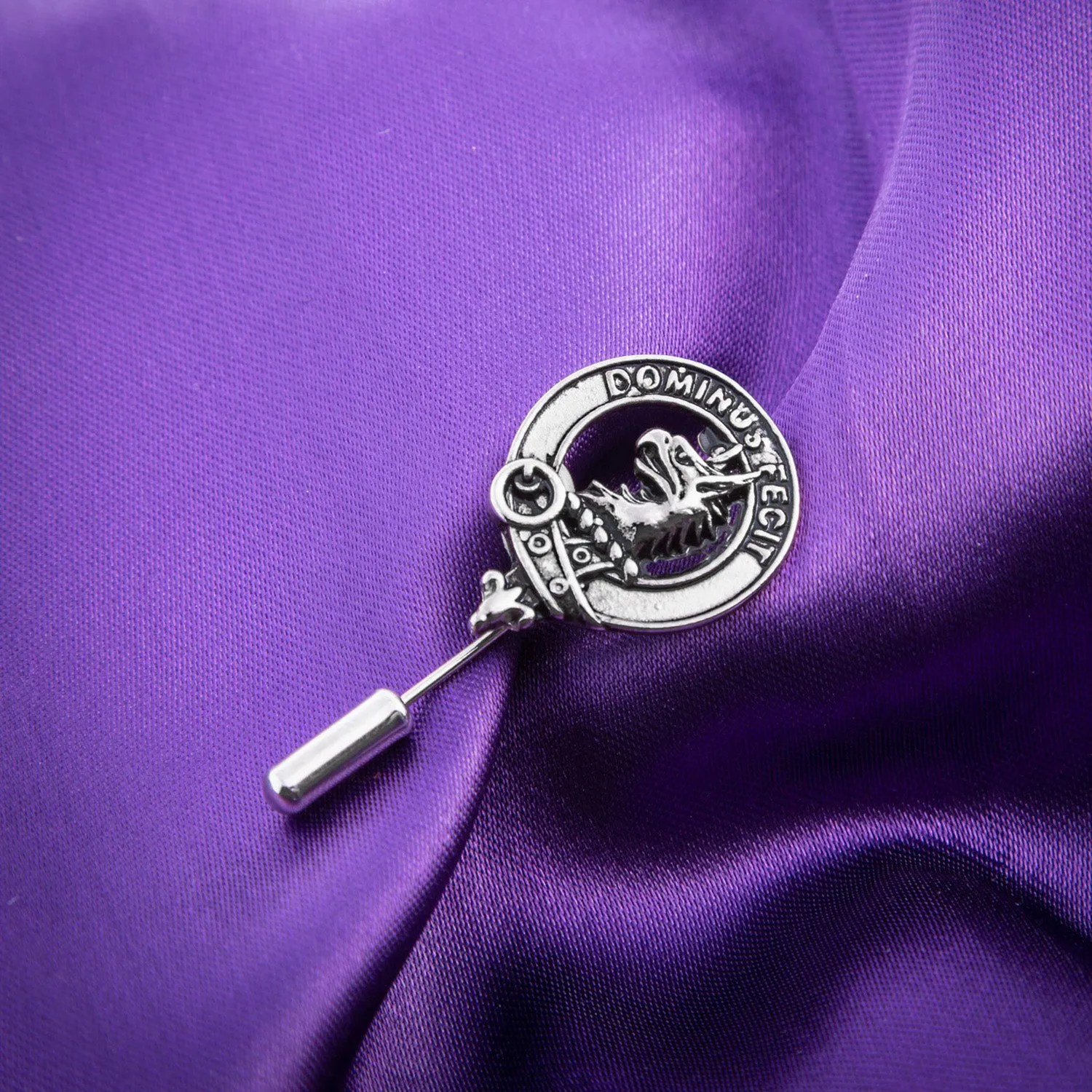 Clan Lapel Pin Baird