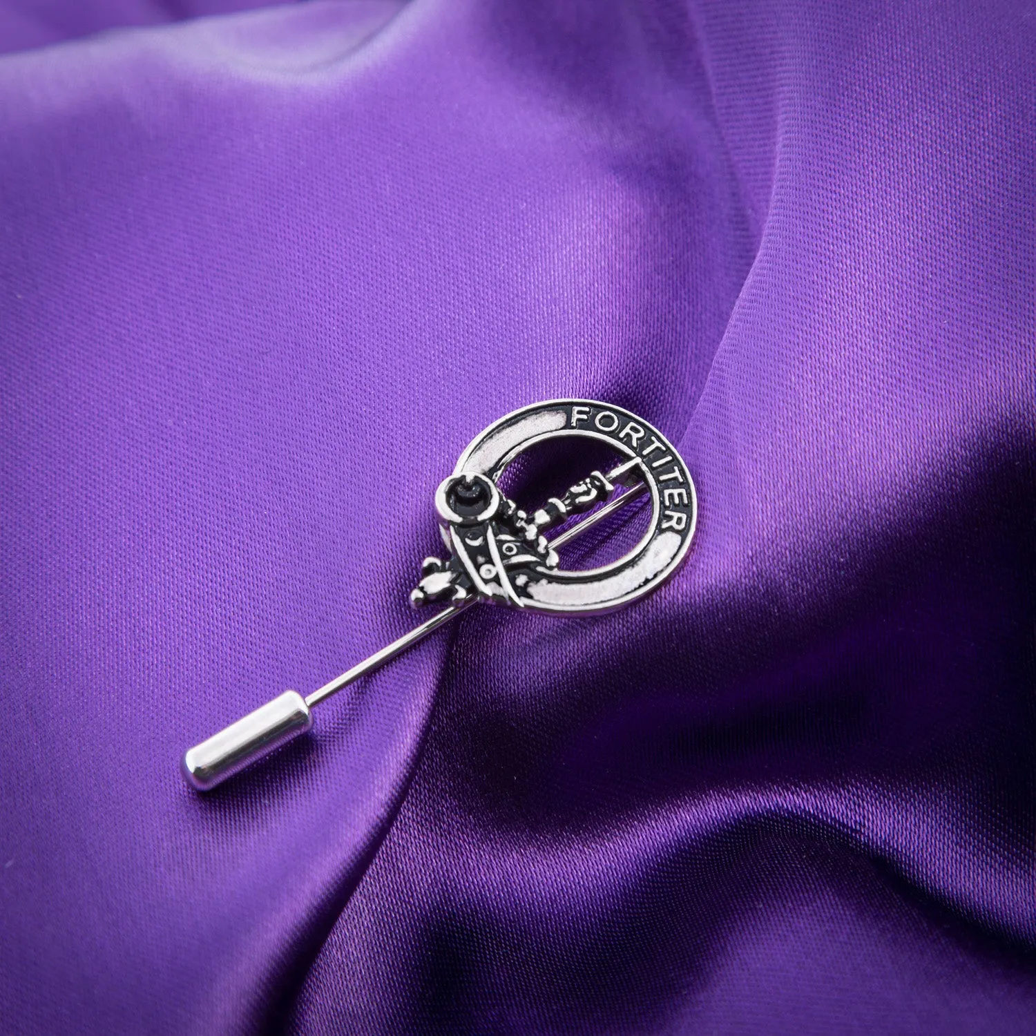 Clan Lapel Pin Macalister