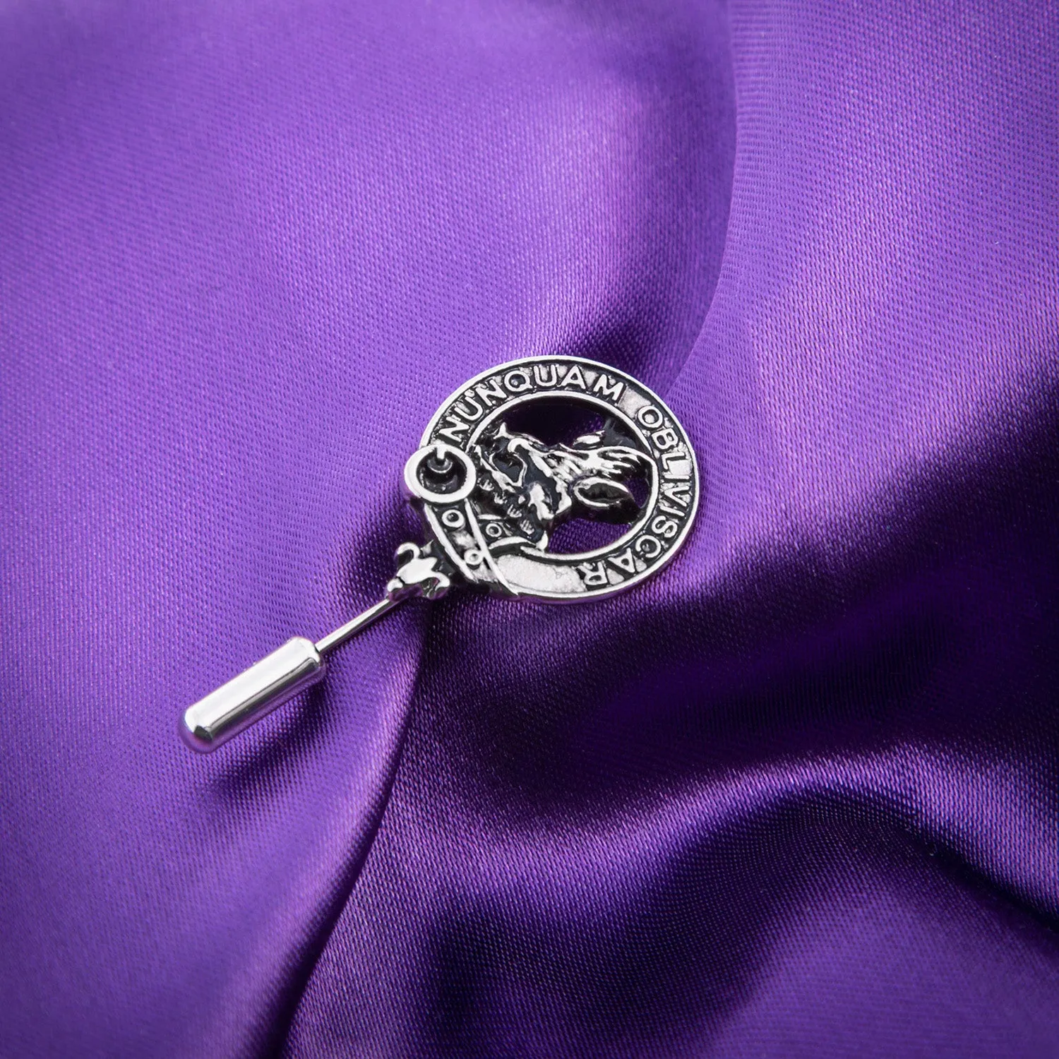 Clan Lapel Pin Maciver