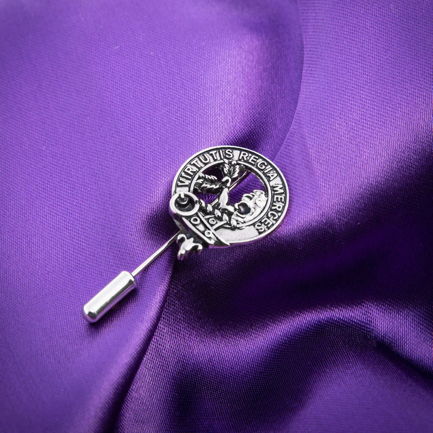 Clan Lapel Pin Skene