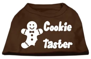 Cookie Taster Screen Print Shirts Brown XXXL (20)