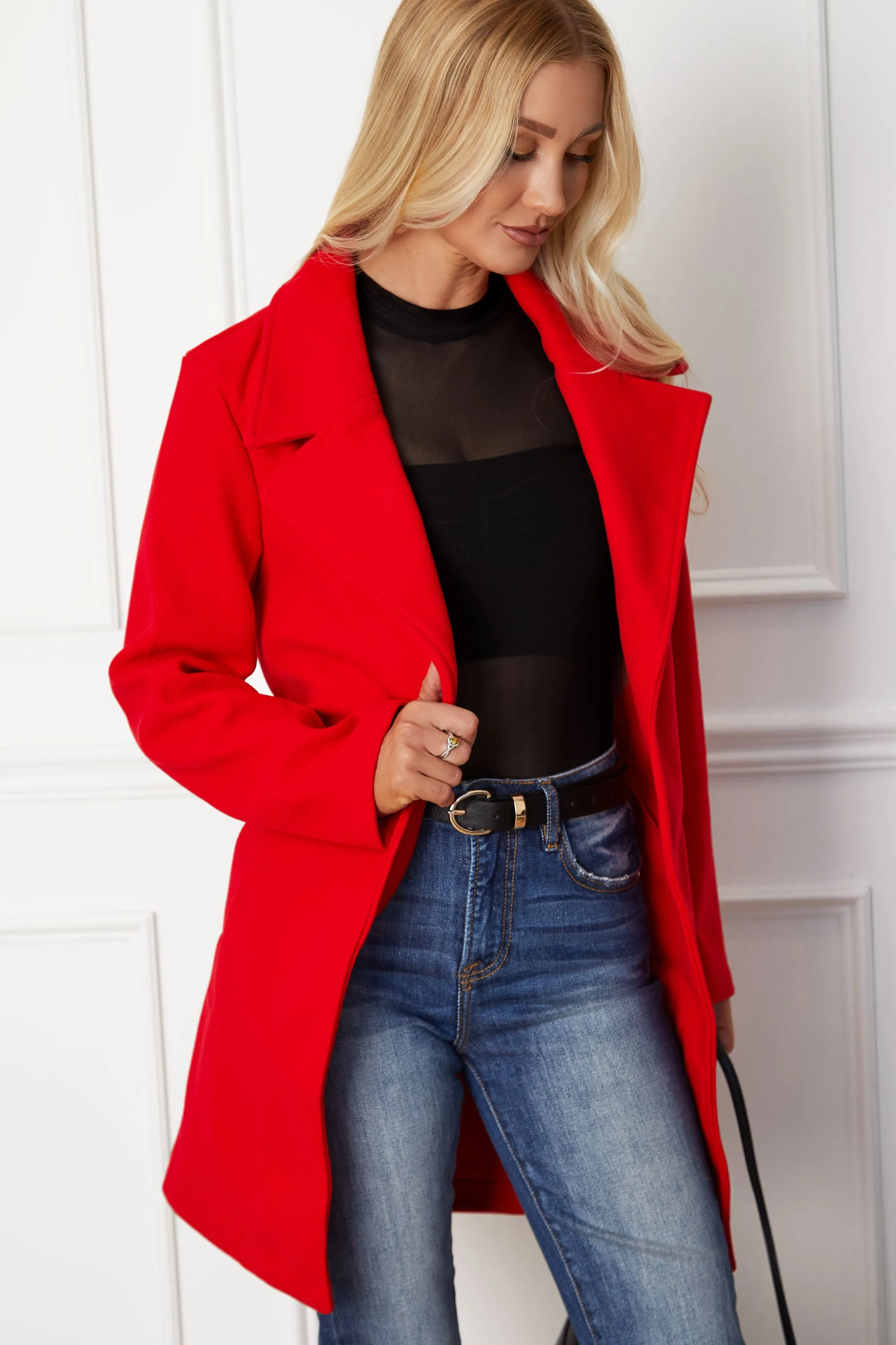 Courtney Red Coat