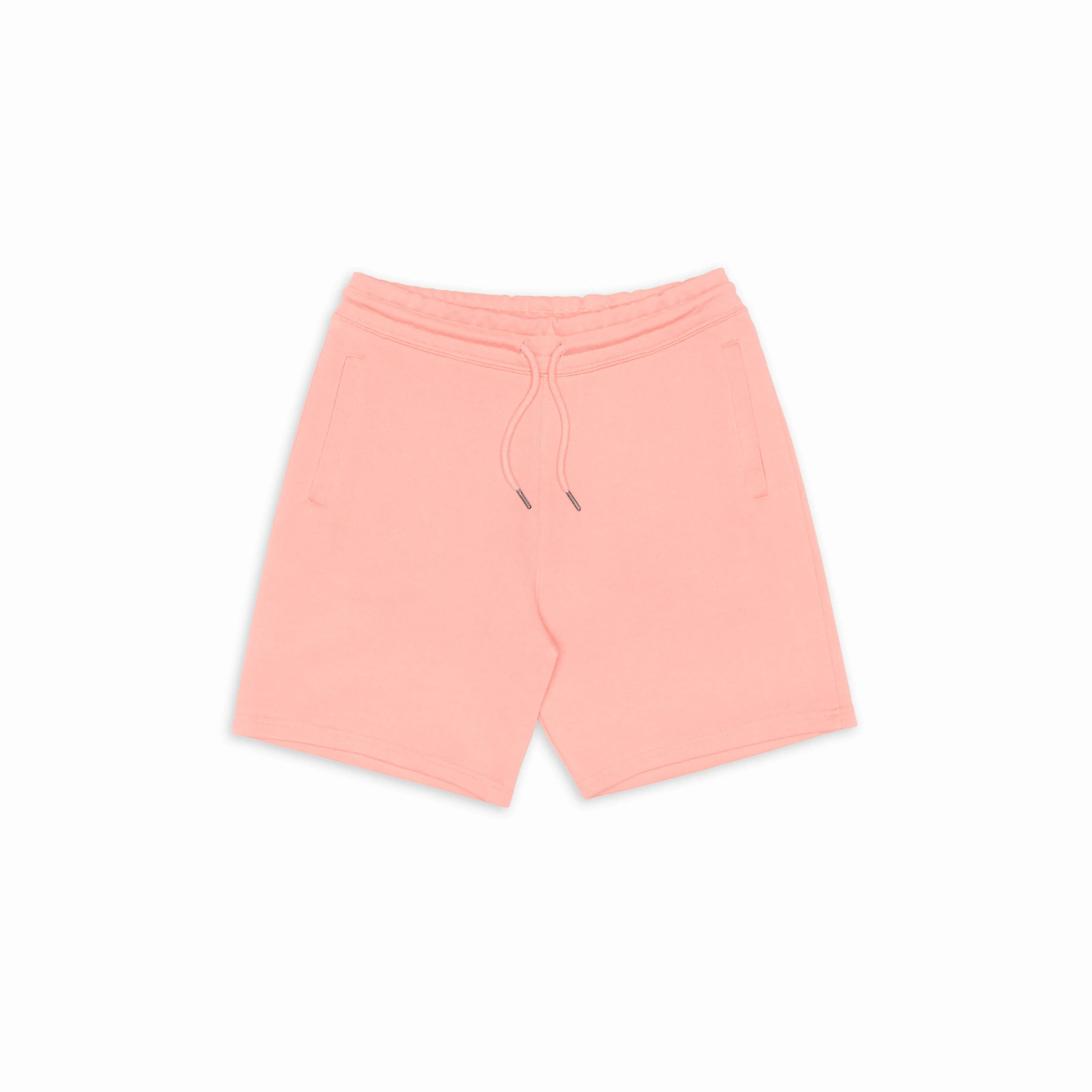 Cozy Season Short Sweatpants - Salmon