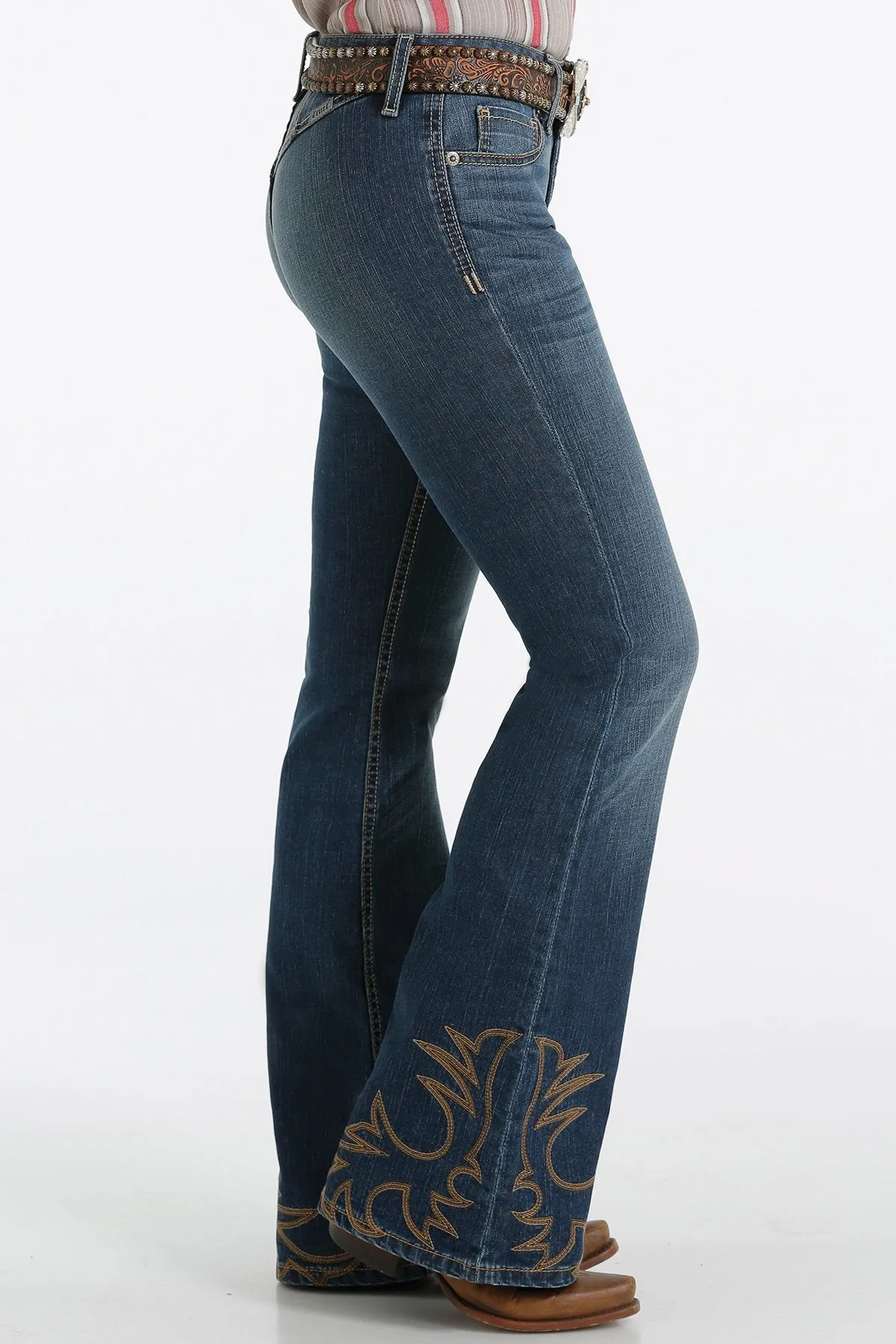 Cruel Denim Hannah Slim Fit Flare Jeans