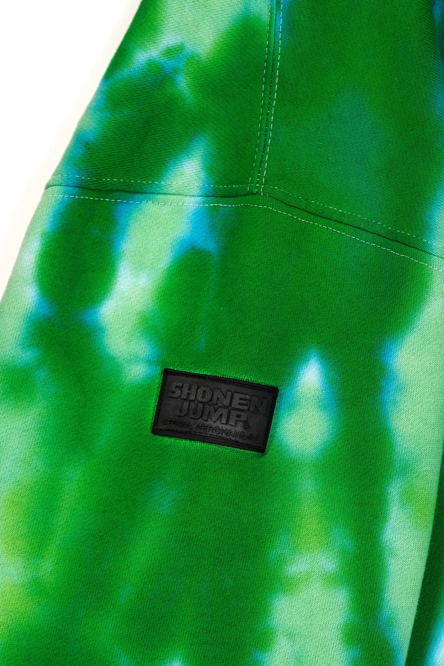 CSM Tiger Stripe Tie Dye Hoodie - Green Tiger