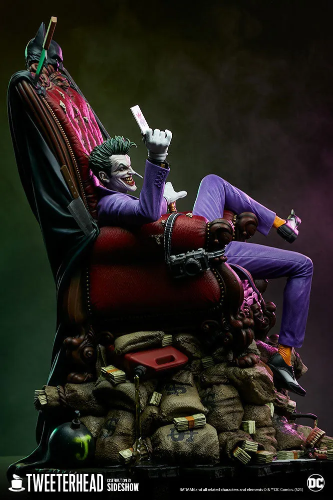 DC Comics - Joker 1/6 Scale Deluxe Maquette