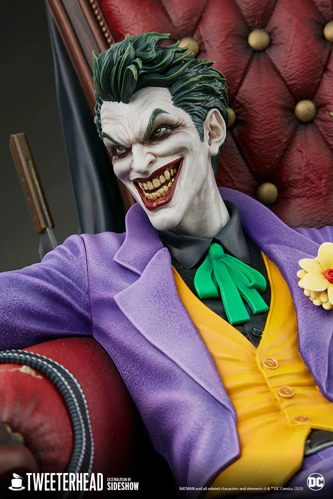 DC Comics - Joker 1/6 Scale Deluxe Maquette