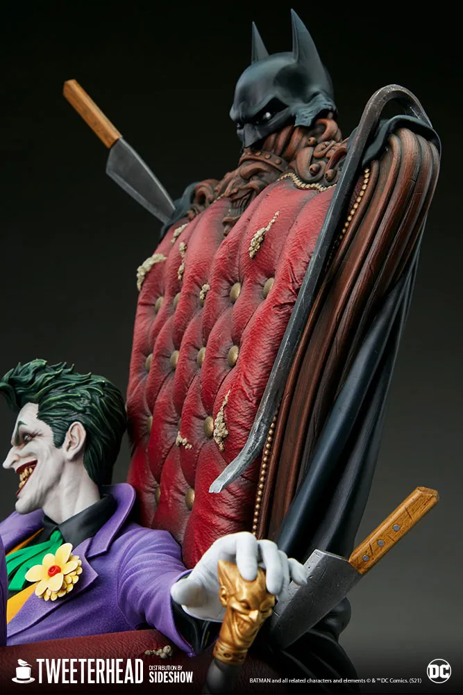 DC Comics - Joker 1/6 Scale Deluxe Maquette