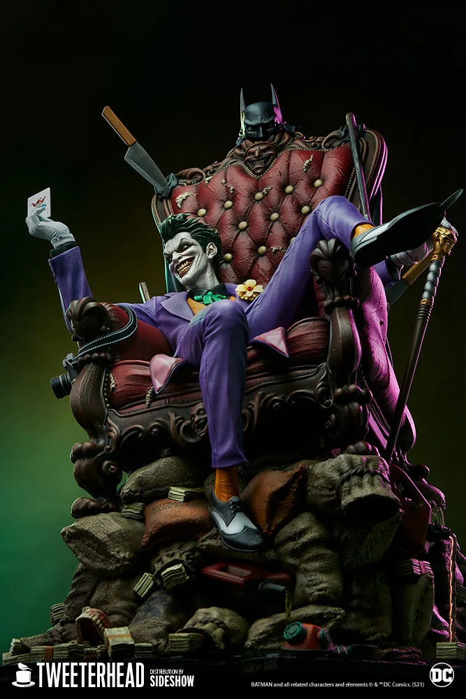 DC Comics - Joker 1/6 Scale Deluxe Maquette