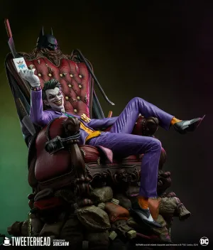 DC Comics - Joker 1/6 Scale Deluxe Maquette