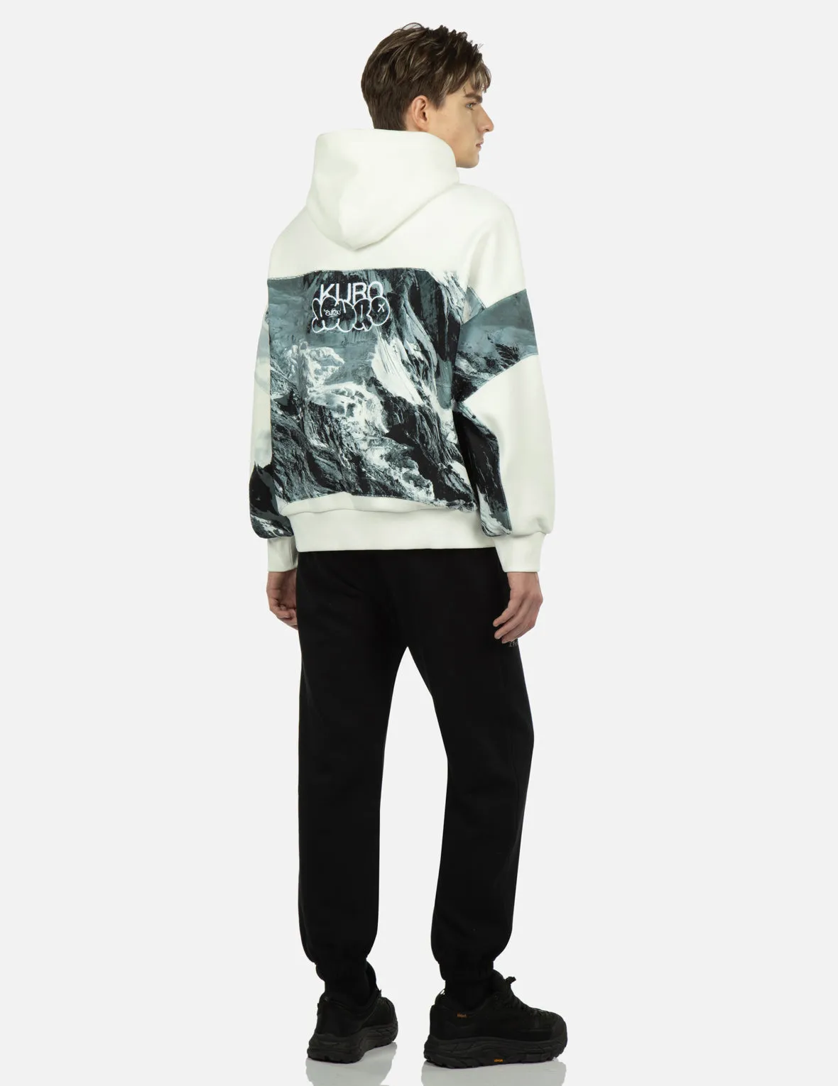 Digital Photo Print Hoodie