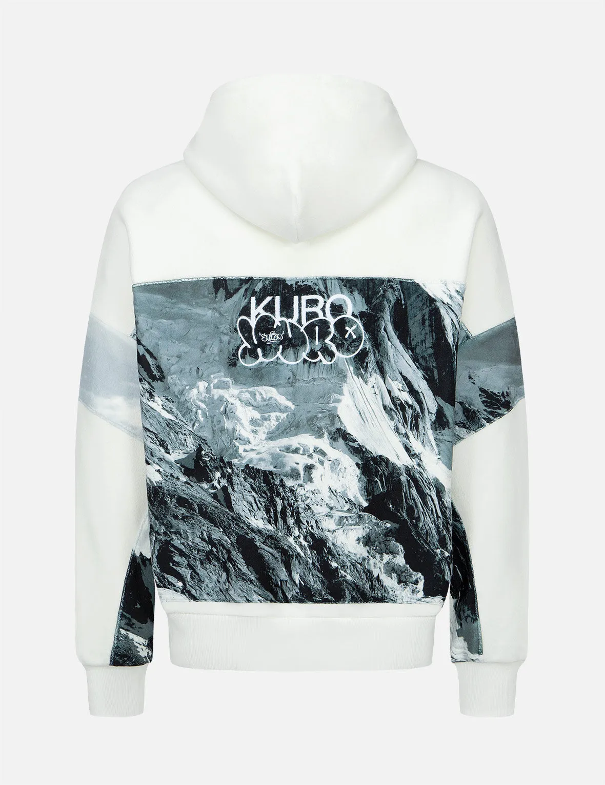 Digital Photo Print Hoodie