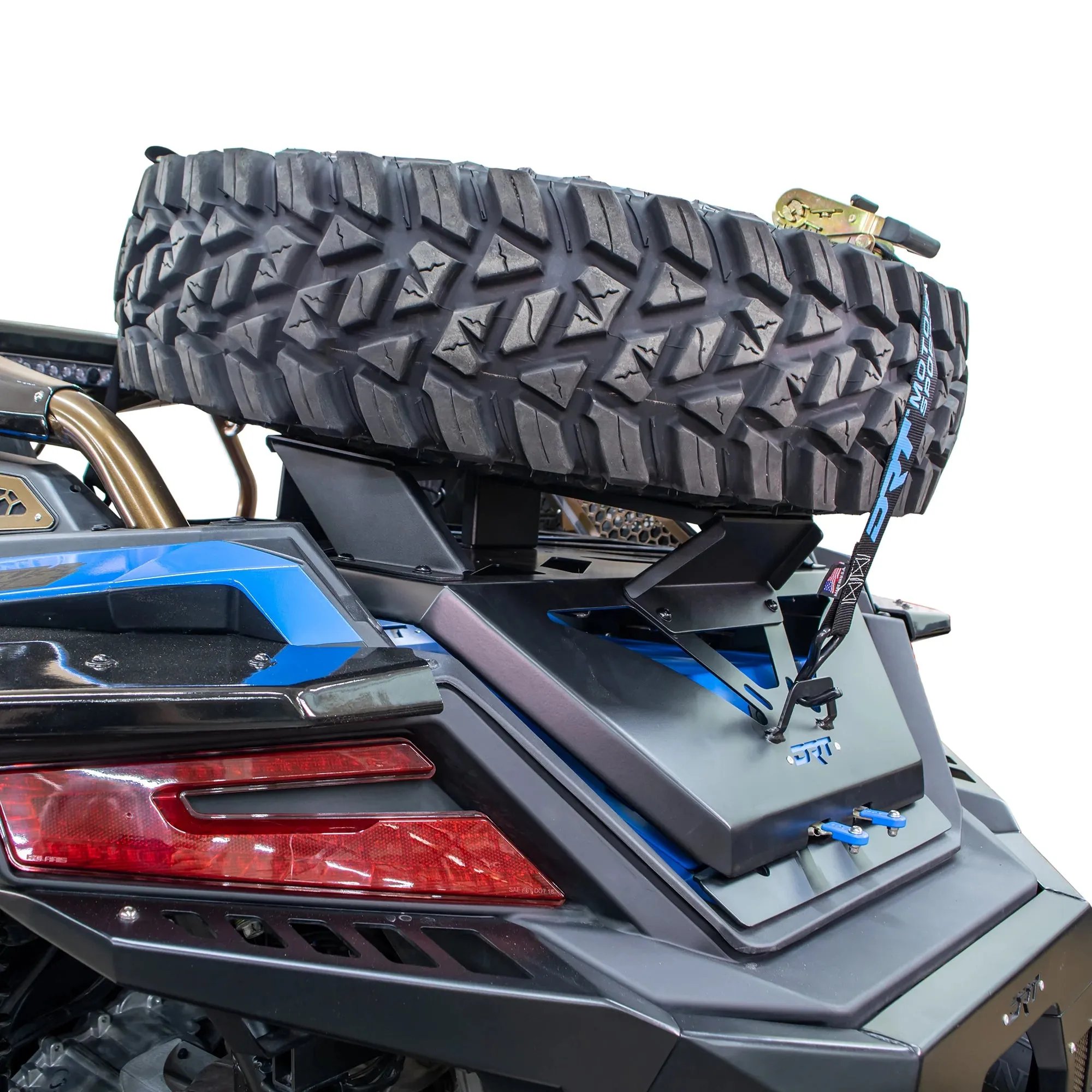 DRT RZR Pro R / Turbo R / Pro XP 2022  Oversize Tire Carrier Mount Accessory