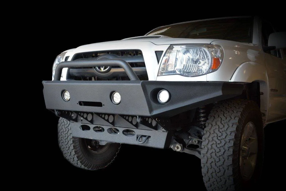 DV8 Offroad Front Bumper | 2005-2015 Toyota Tacoma (FBTT1-02)