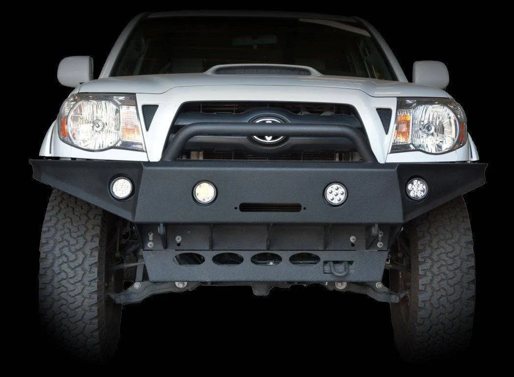 DV8 Offroad Front Bumper | 2005-2015 Toyota Tacoma (FBTT1-02)