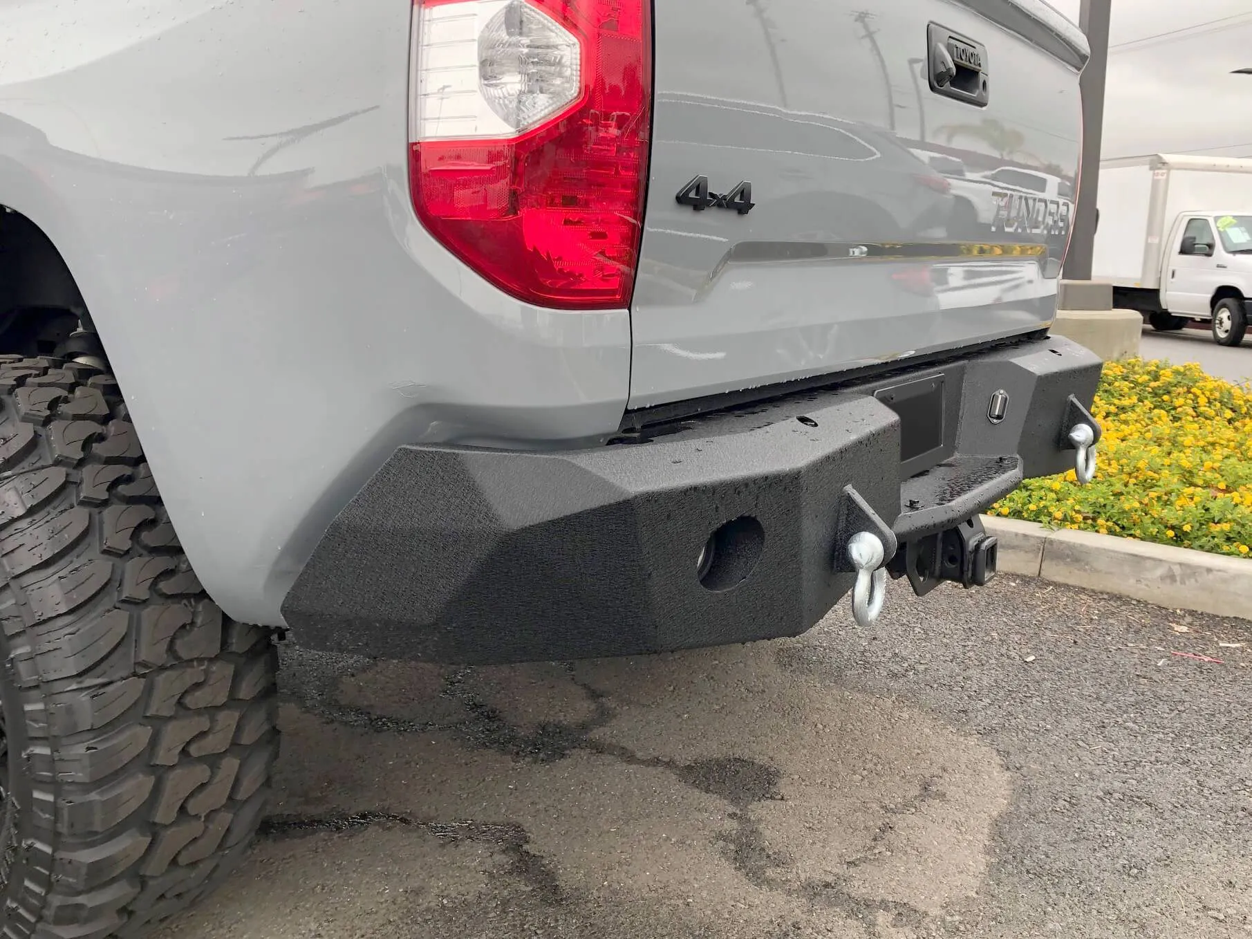 DV8 Offroad Rear Bumper | 2014-2021 Toyota Tundra (RBTT2-01)