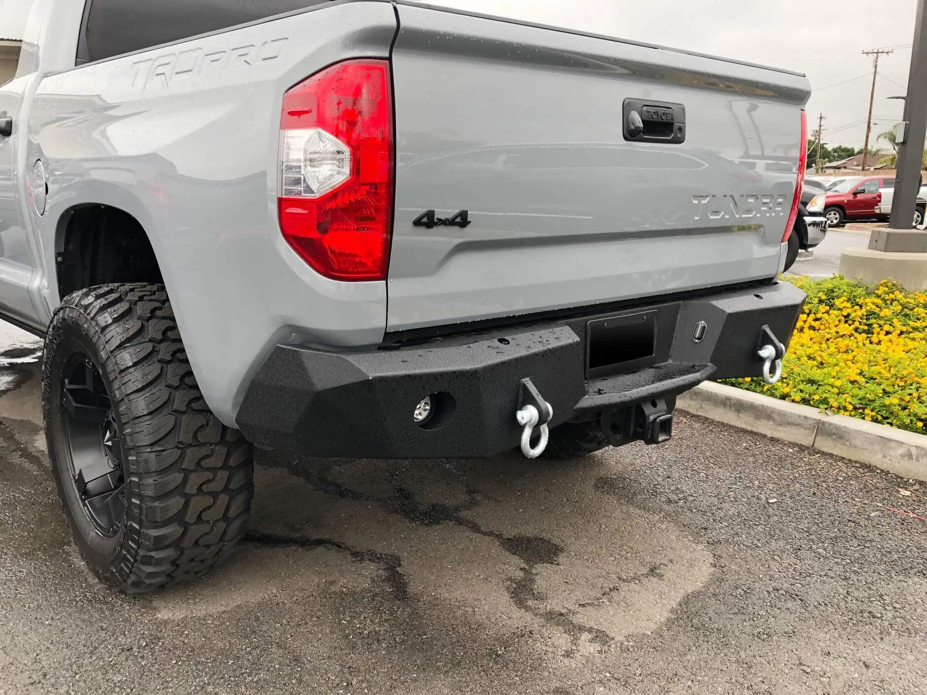 DV8 Offroad Rear Bumper | 2014-2021 Toyota Tundra (RBTT2-01)