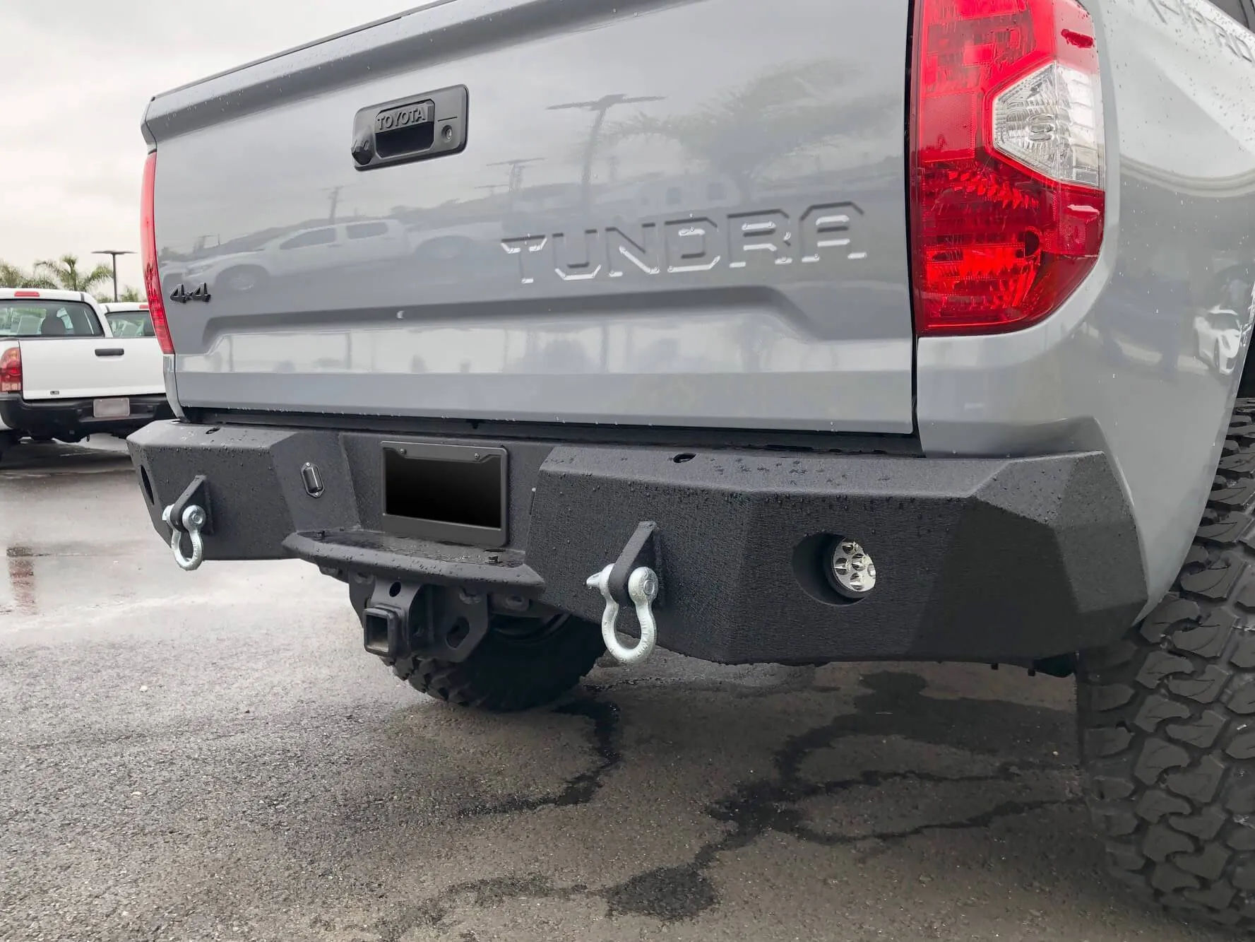 DV8 Offroad Rear Bumper | 2014-2021 Toyota Tundra (RBTT2-01)