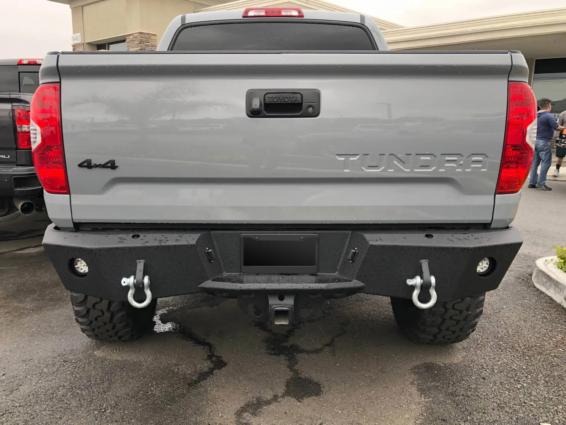 DV8 Offroad Rear Bumper | 2014-2021 Toyota Tundra (RBTT2-01)